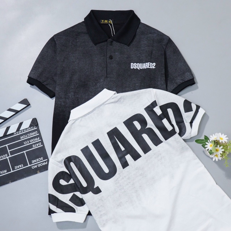 Áo Thun Cotton Cổ Bẻ PoLo In HỌA TIẾT LOANG PLTN