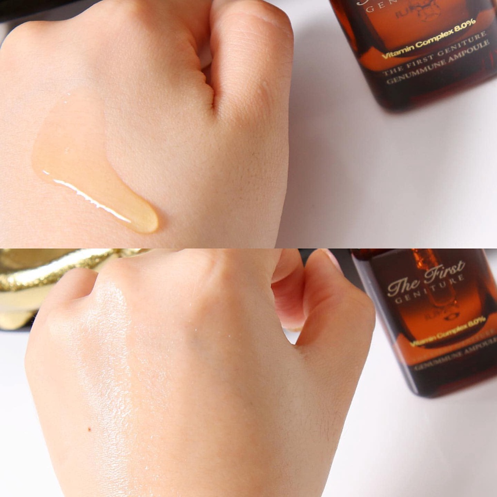 Gói tinh chất serum vitamin C chống lão hoá, trắng da, tái tạo da, căng bóng và phục hồi da đa di năng 1ml