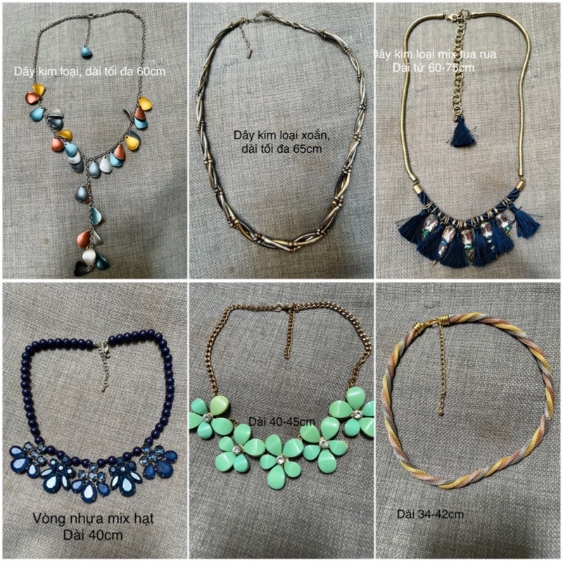 Thanh lý dây chuyền nhiều mẫu