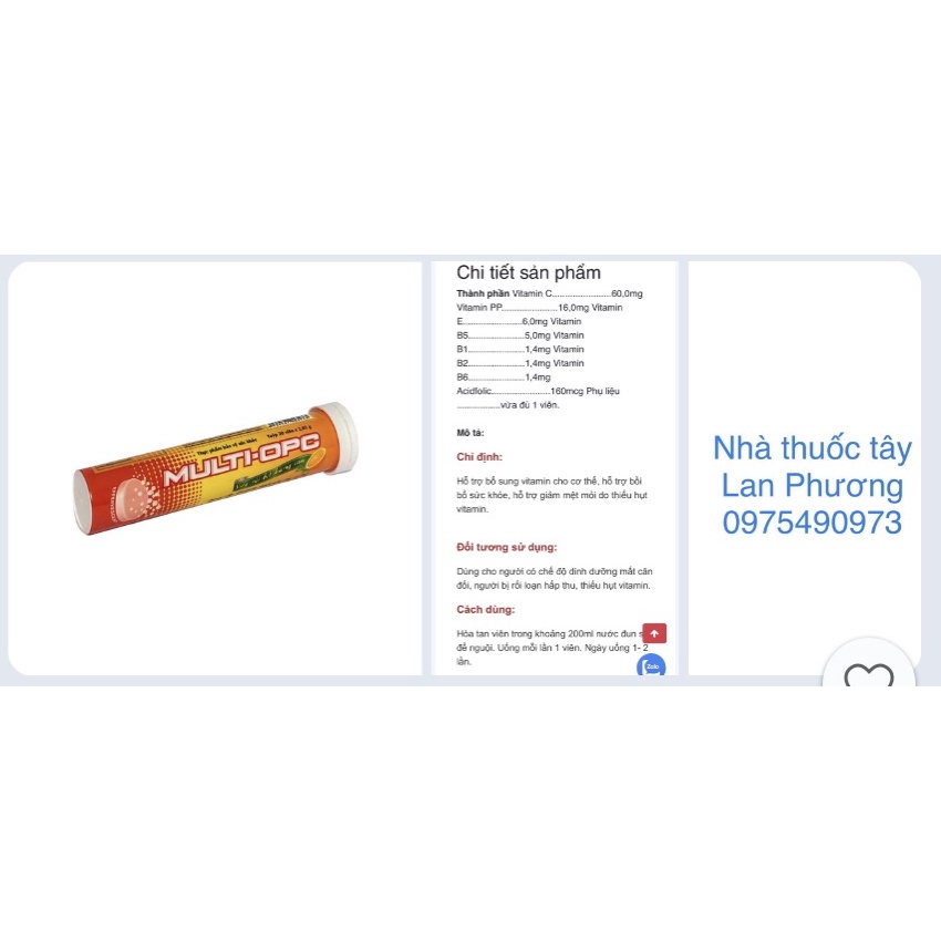 Multivitamin típ 20v Opc