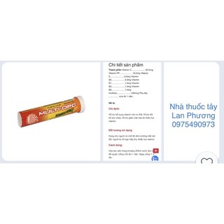 Multivitamin típ 20v Opc