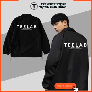 Áo khoác gió teelab nam nữ unisex TRENDITY, áo khoác dù nam nữ style hiện đại dễ phối đồ