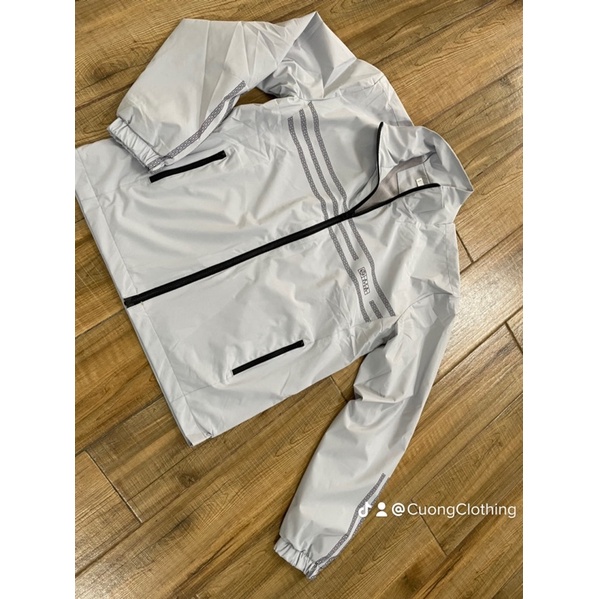 Áo gió vnxk 2 lớp lót vải cotton