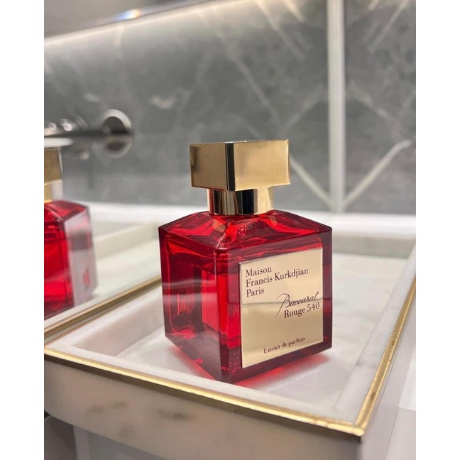 Nước Hoa Maison Francis Kurkdjian Baccarat Rouge 540 Extrait De Parfum 10ml