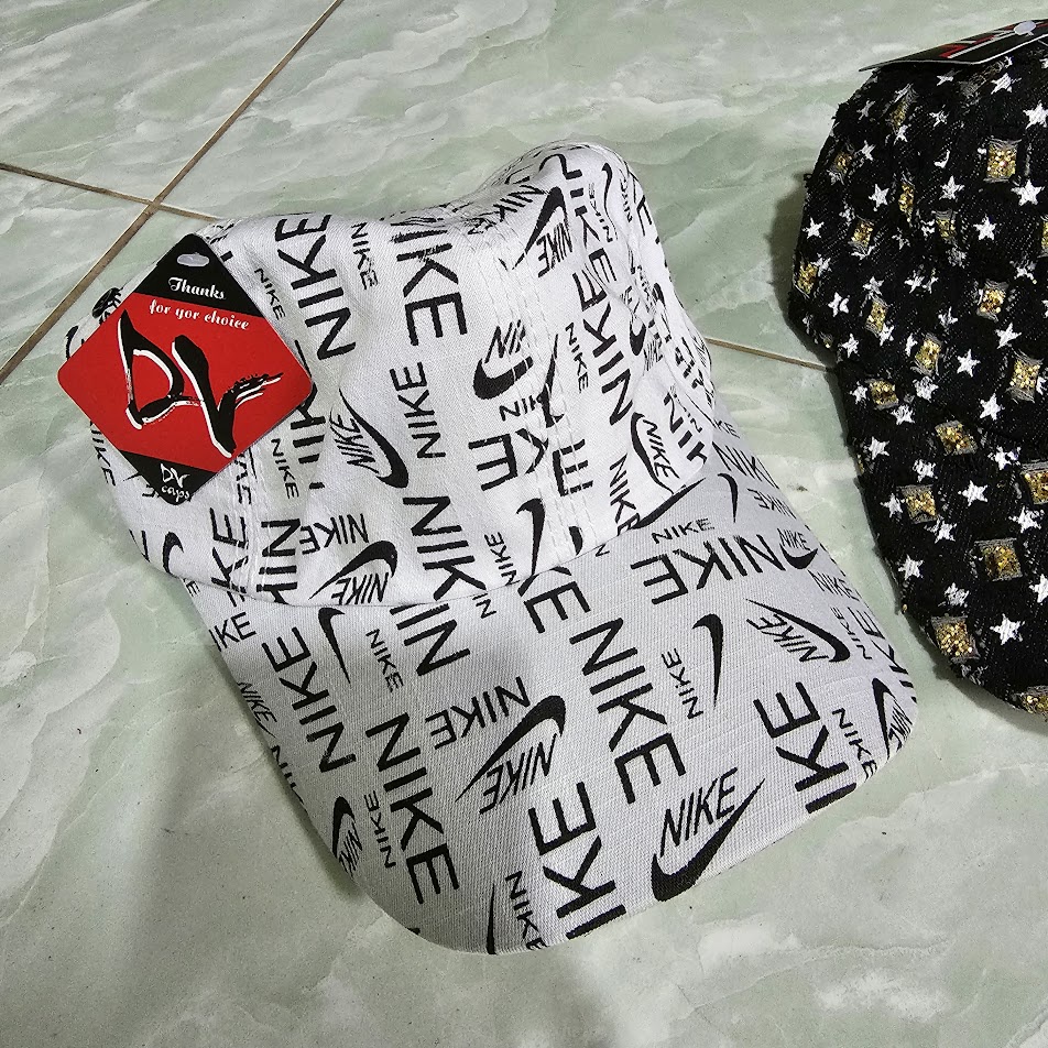 Nón kết lộn xộn 7 màu cho nữ