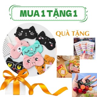 Tấm che mắt khi ngủ nhiều hình ảnh ngộ nghĩnh siêu CUTE