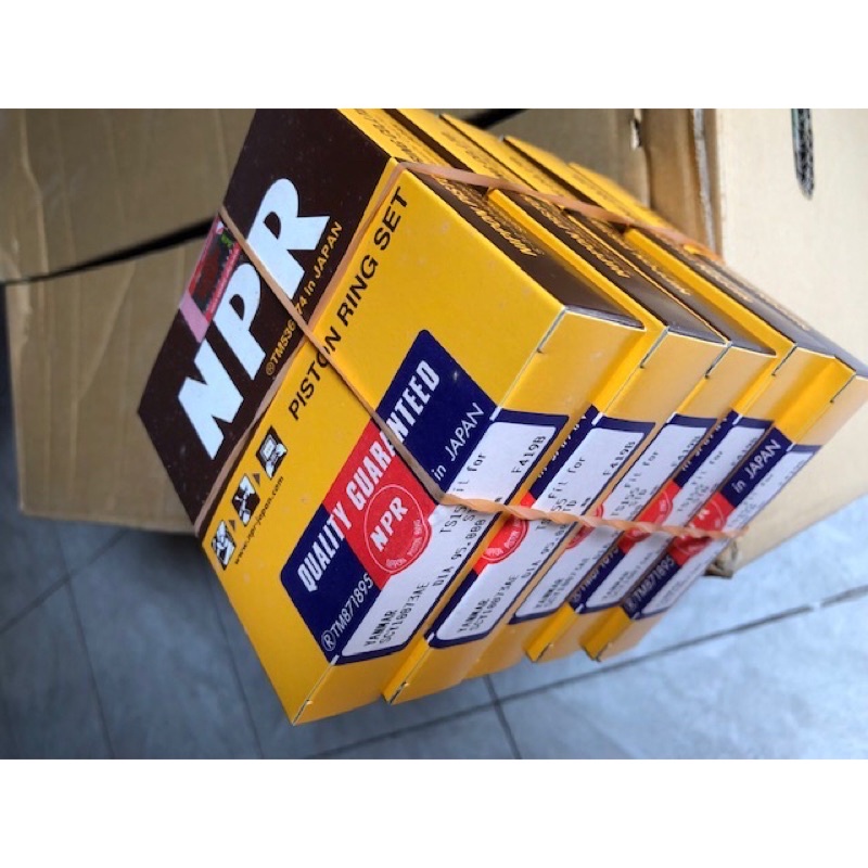 Bạc - Xéc măng máy dầu TS50-TS180 hàng NPR (Nhật) loại 1
