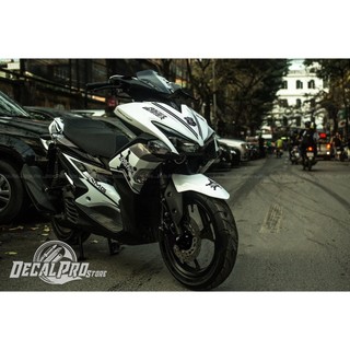 [Tem đẹp xịn] - Tem trùm NVX V1 Racer Butter