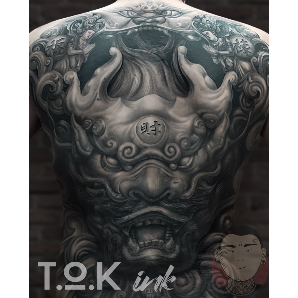 Nước pha đánh bóng hình xăm SHADER SOLUTION TOK - Tiệm Xăm Thiên Đườn