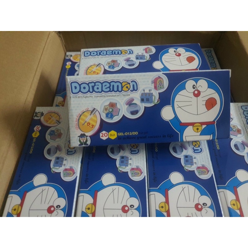 Combo 20 bút Gel Doremon 012