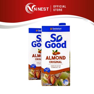 Sữa Hạt Hạnh Nhân Ít Đường SO GOOD 1L - Vnnest