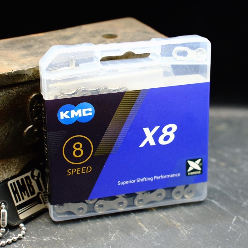 Xích  xe đạp KMC dòng X chính hãng