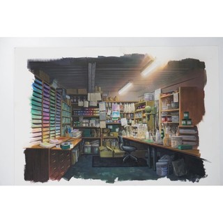 [ARBAT] Màu Nicker Designer Gouache lẻ 20ml (Studio Ghibli dùng)