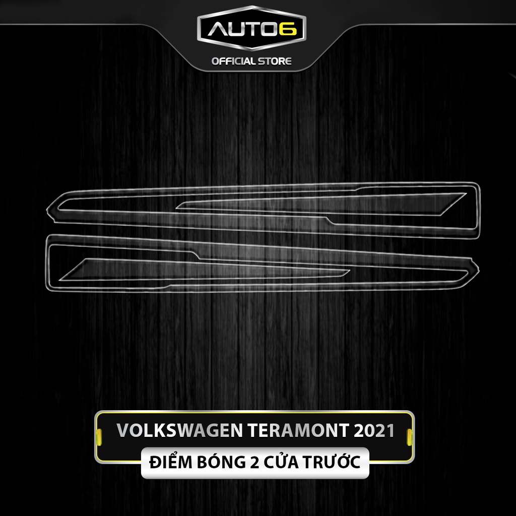 VOLKSWAGEN TERAMONT 2021: Phim PPF dán bảo vệ nội thất ô tô - AUTO6 &lt; Cam kết chuẩn form, chống xước hiệu quả &gt;