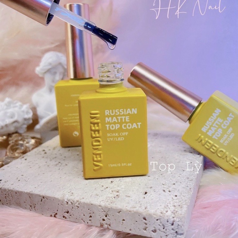 Top lỳ không lem Vendeeni 15 ml