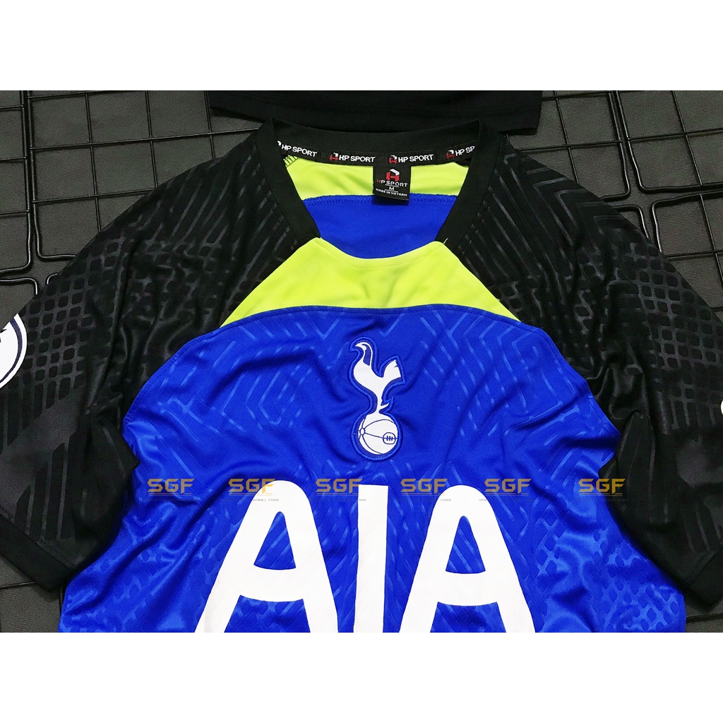 Đồ Bóng Đá TOTTENHAM xanh sân khách 2023