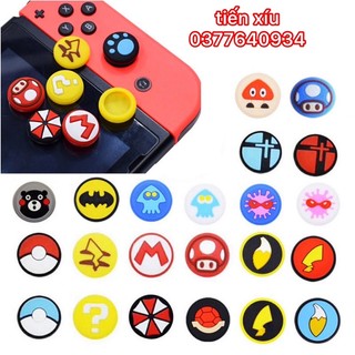 (tiến xíu) Núm bọc Nintendo Switch SteamDeck nintendo switch Lite Oled bảo vệ cần analog bộ 2 cái