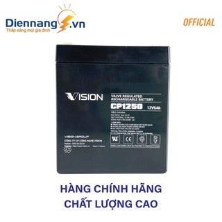 Ắc quy vision cp1250 , ắc quy cho ups, acquy khô kín khí