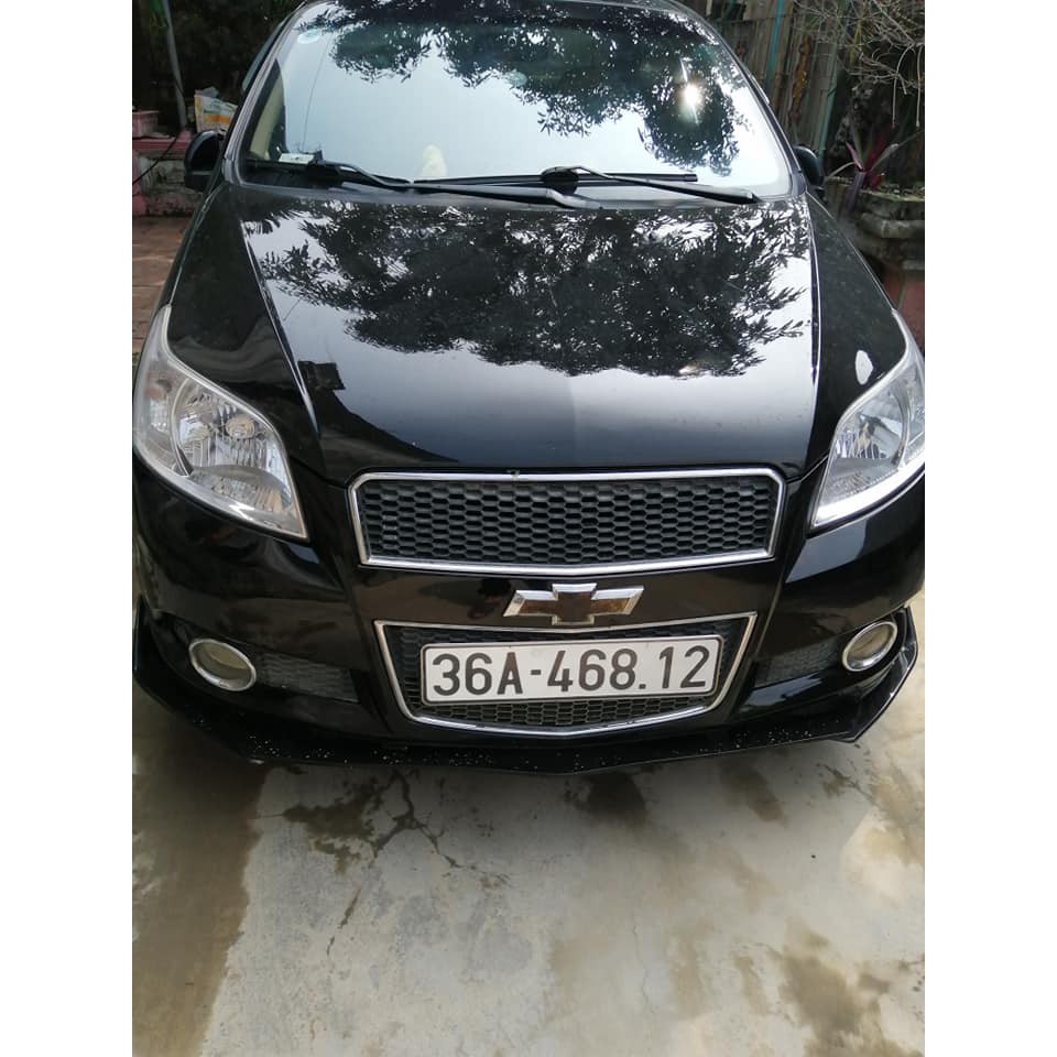 SIÊU GIẢM GIÁ  Lip trước/ lippo trước/ Cản trước/ ốp cản trước lắp cho xe gentra - aveo