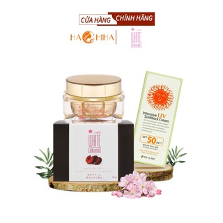 [COMBO] Kem Xóa Nám White Shinno Nhật Bản Và Kem Chống Nắng 3W Clinic