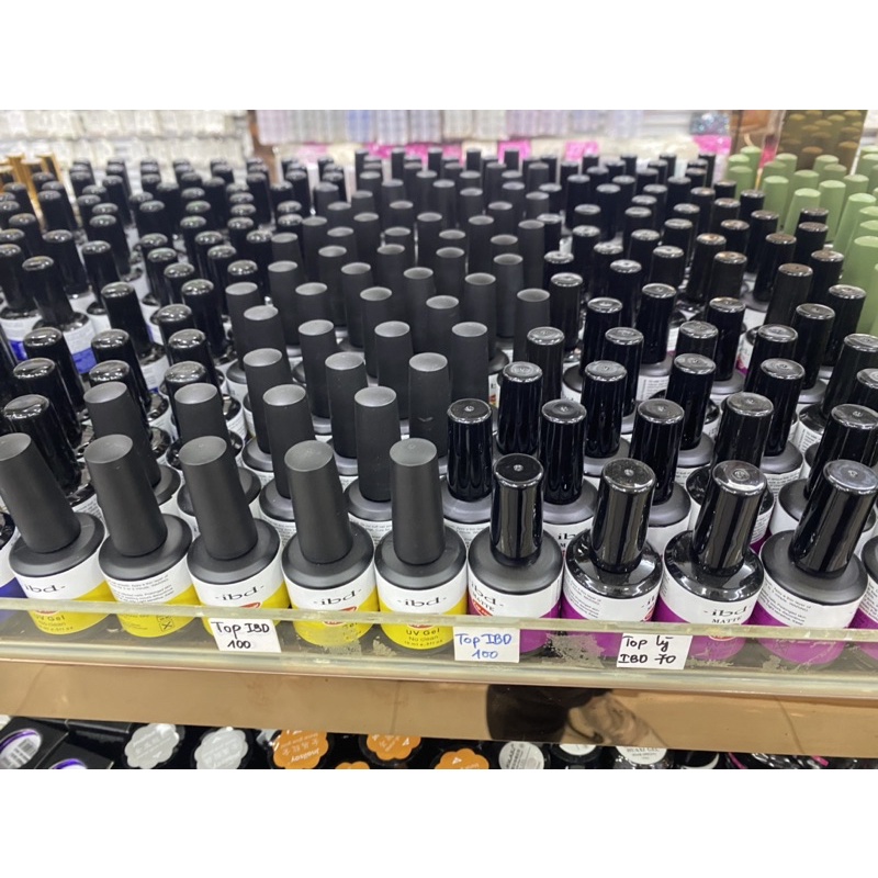 Sơn bóng gel, bóng lỳ ibd