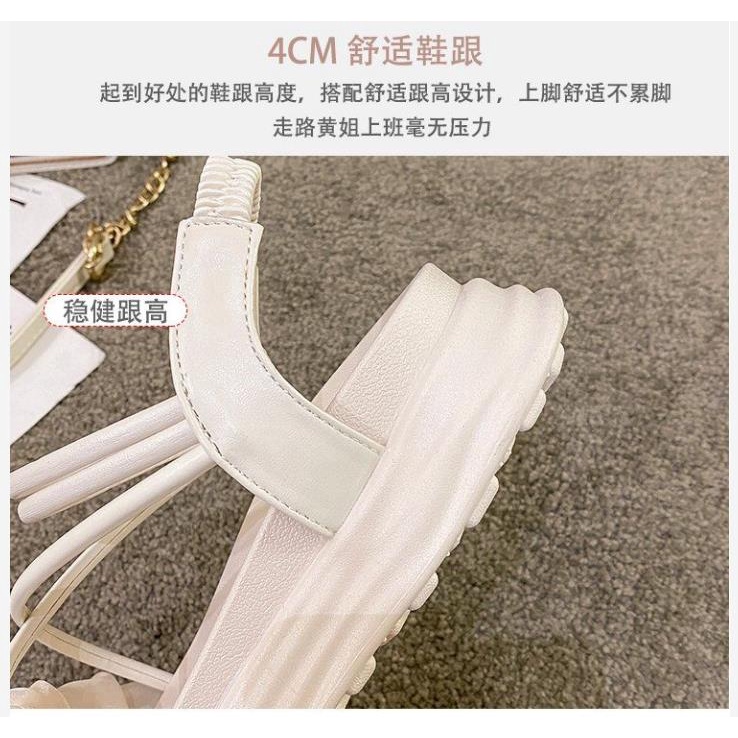 Dép Sandal Đế Dày Thời Trang Nữ