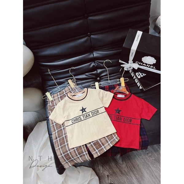 Set bộ ChRS TAN DOR cho mẹ và bé S0078