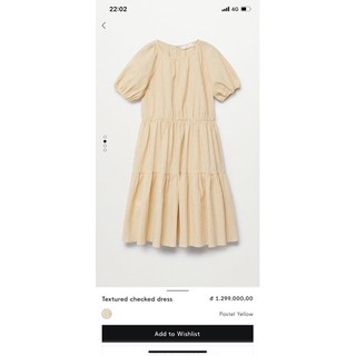 Đầm Mango auth vợt sale cho bé gái | Mango 87064771