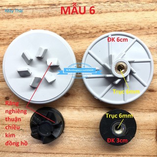 Bánh răng, vấu truyền máy xay sinh tố Thái, nhông máy xay,#phukienmayxay.