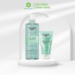 Gel rửa mặt giảm mụn Eucerin Pro Acne Cleansing Gel 400ml