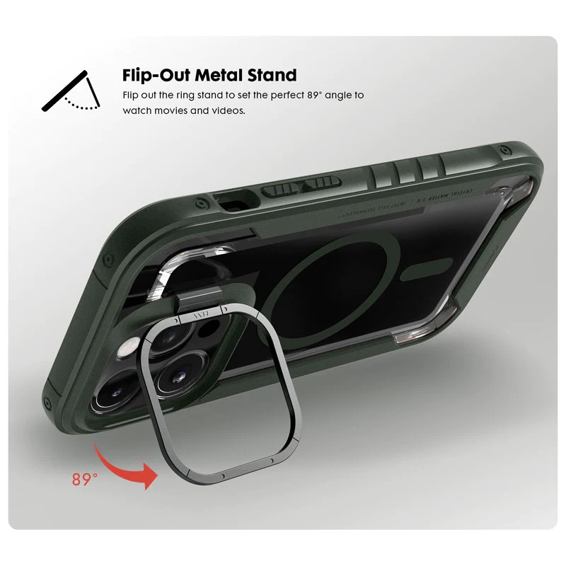 Ốp Lưng Dành Cho IPhone 14 Series LAUT CRYSTAL MATTER 3.0 khung nhựa TPU siêu chống sốc cho máy - Hàng chính hãng