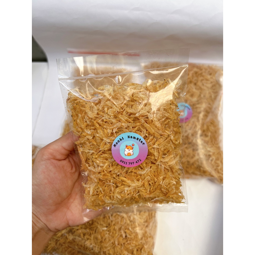 Tép sấy khô cho hamster