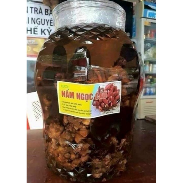 1Kg Nấm Ngọc Cẩu, Đồ Ngâm Rượu hàng loại 1 tươi đẹp