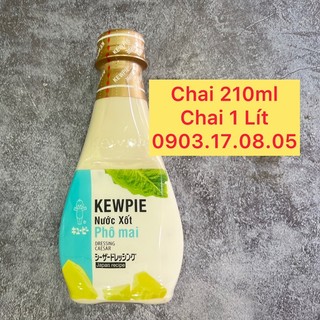 Nước sốt phô mai Kewpie dressing Ceasar