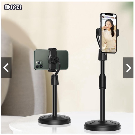 Giá Đỡ Điện Thoại Livestream Xem Video Xoay 360 Độ - Giá Kẹp Điện Thoại Quay Phim Ghi Hình Đa năng