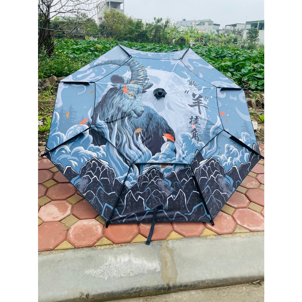 Ô linh thú tứ linh: Long Vương- Mãnh Hổ- Thần Kê- Sơn Dương Đủ size 2m2-2m4