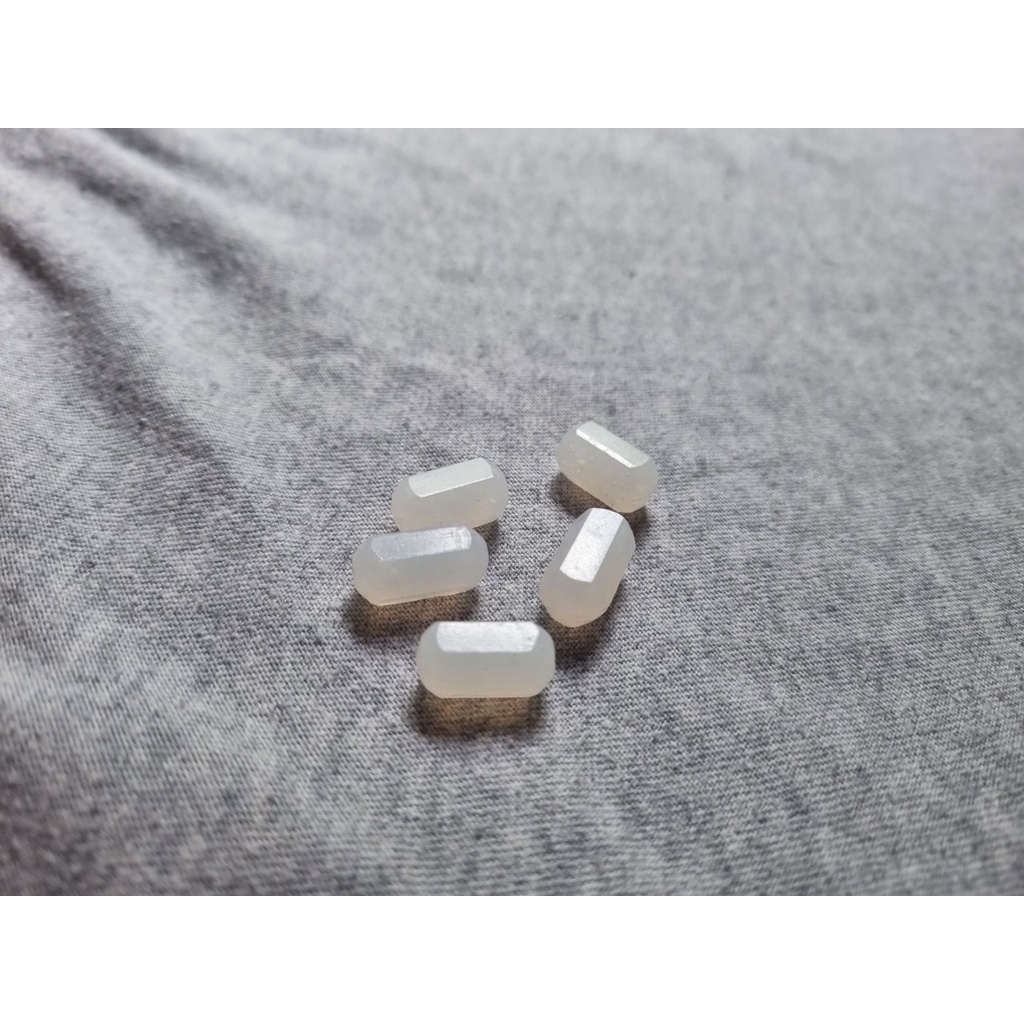 01 viên Bi Lục Lăng Silicone size 8mm