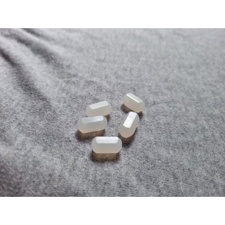 01 viên Bi Lục Lăng Silicone size 8mm
