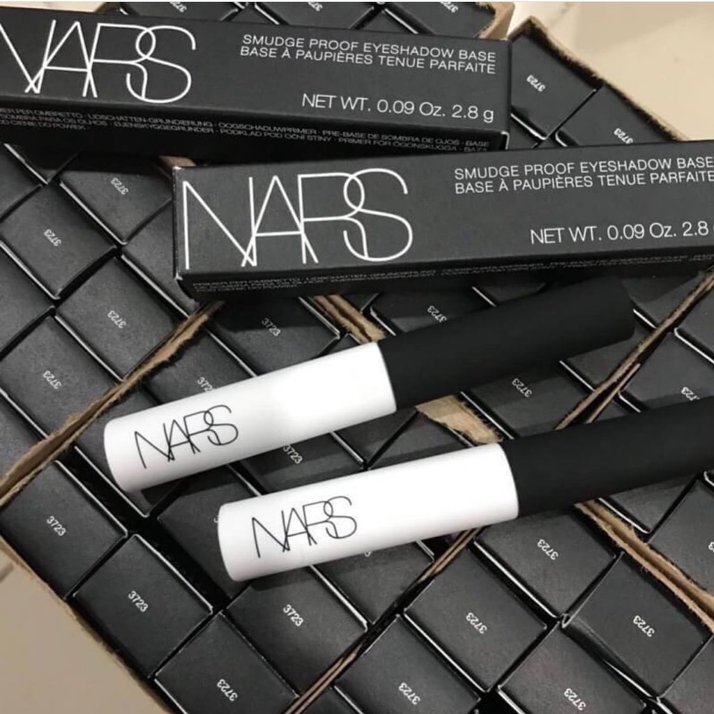 (New) (New) Kem Lót Mắt Nars Eyeshadow Base (Mini 2,8g) - Kem Lót Mắt Nars Smudge Proof Eyeshadow Ba