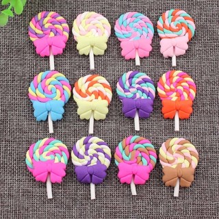 Charm lollipop que nơ