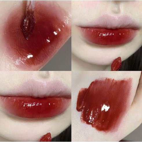 Son bóng GEGE BEAR Dazzling Water Light Lip Glaze gấu dễ thương