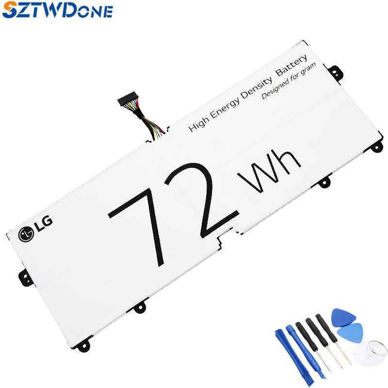 💖 Pin Laptop LG Gram 2018 13Z980 13Z990 14Z980 14Z990 15Z980 15Z990 LBS1224E Original 72Wh