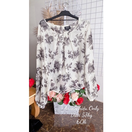 Áo vin dài tay kiểu