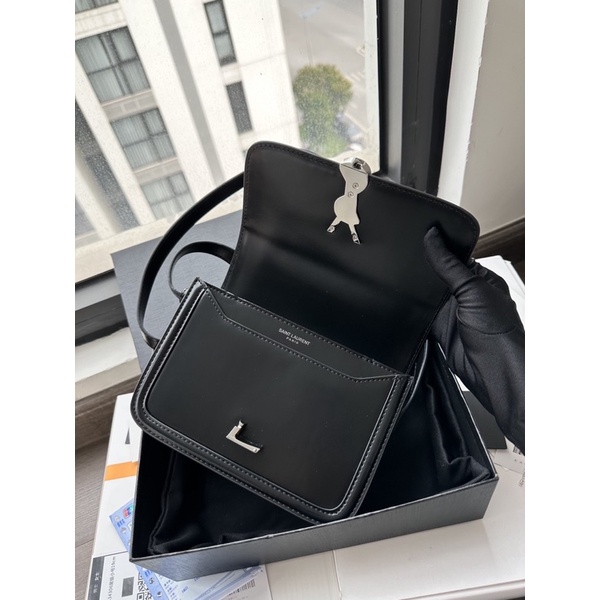 Túi Y...sl Sz 19cm Tag bạc Nguyên bản Full 2 box bill thẻ đầy đủ