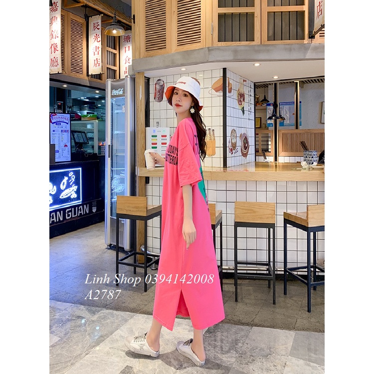Váy Đầm Suông Xinh A2787