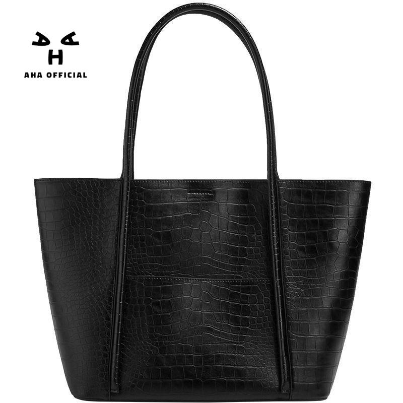 Túi Xách Cỡ Lớn Màu Đen Thời Trang Cho Nữ