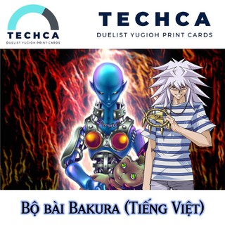 Bài in tiếng việt - bộ bài yugioh - bakura deck