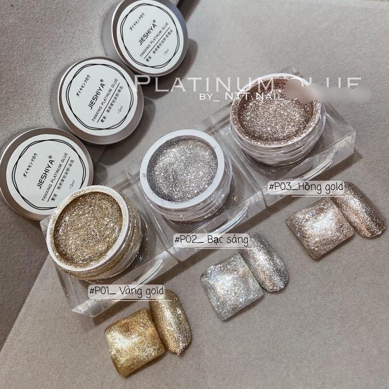 Nhũ Viền Siêu Sáng JIESHIYA