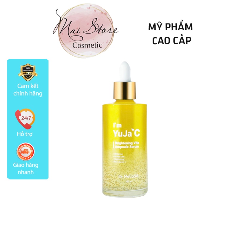 Serum YuJa Vitamin C -T-rị Thâm Sáng Da 100ml
