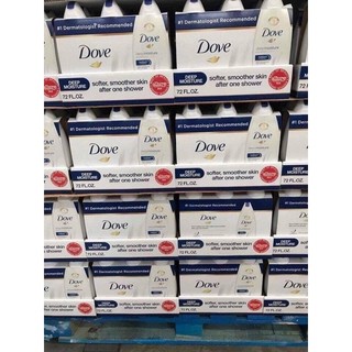Sữa Tắm Dove Mỹ Deep Moisture 709ml